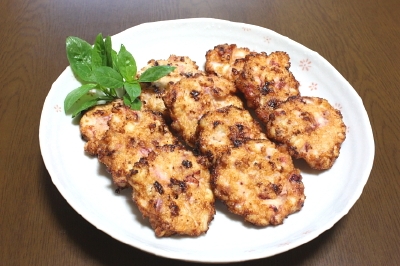 イカのすり身揚げ