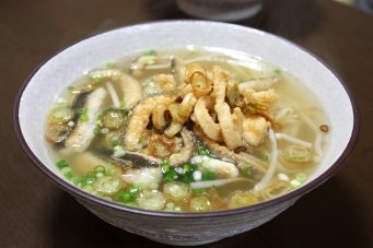 田ウナギの春雨