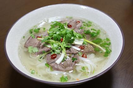 牛肉のフォー